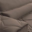 Ver imagem 7 de Sofá Retrátil/reclinável França 230cm Suede Velut com Molas no Assento - King House