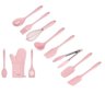 Utensilios Cozinha 11 Peças Silicone WECK - Rosa - 1