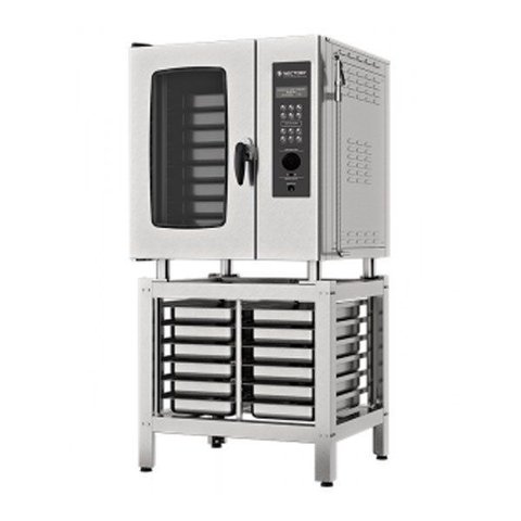 Forno Combinado 8 Gns Elétrico com Cavalete Wictory