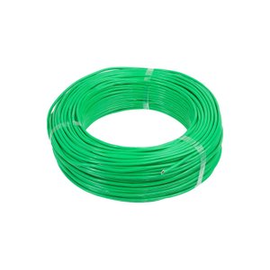 Elétricos fios e cabos, 4,0 mm - Verde 100 Metros
