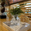 Ver imagem 5 de Vaso Murano de Vidro Italy Transparente 10x11cm Wolff