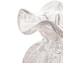 Ver imagem 4 de Vaso Murano de Vidro Italy Transparente 10x11cm Wolff