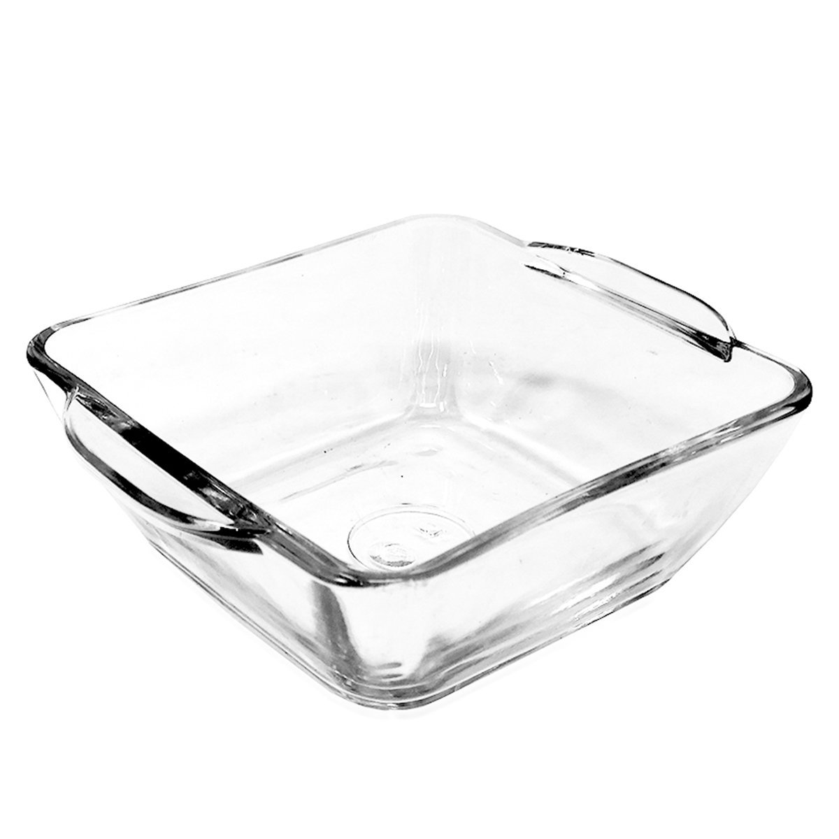 TIGELA VIDRO TRANSPARENTE 10.4X8.6 CM - 1
