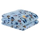Ver imagem 1 de Cobertor Fantasy Solteiro Infantil Mantinha Flannel Estampada - Games