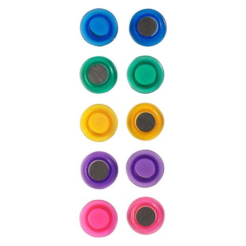 KIT COM 10 PRENDEDORES MAGNETICOS 20MM SORT WESTERN PM-10