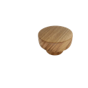 Ver imagem 4 de Puxador gaveta Madeira Freijó 5x3