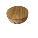 Ver imagem 2 de Puxador gaveta Madeira Freijó 5x3