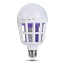 Ver imagem 1 de Repelente Lampada Led Uv Mosquito Mosquiteiro Armadilha