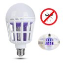 Ver imagem 2 de Repelente Lampada Led Uv Mosquito Mosquiteiro Armadilha