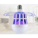 Ver imagem 4 de Repelente Lampada Led Uv Mosquito Mosquiteiro Armadilha