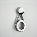 Ver imagem 1 de Puxador Ponto Fune Garage Cromado com Espia de Aço Zen Design 01 unidade