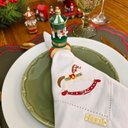 Ver imagem 2 de Porta Guardanapo Natal Carrosel