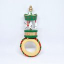 Ver imagem 5 de Porta Guardanapo Natal Carrosel