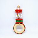 Ver imagem 6 de Porta Guardanapo Natal Carrosel