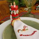 Ver imagem 3 de Porta Guardanapo Natal Carrosel