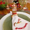Ver imagem 1 de Porta Guardanapo Natal Carrosel