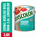Ver imagem 2 de Verniz Acrílico Premium Plus Base Água Tijolo 3,6l Lukscolor:incolor