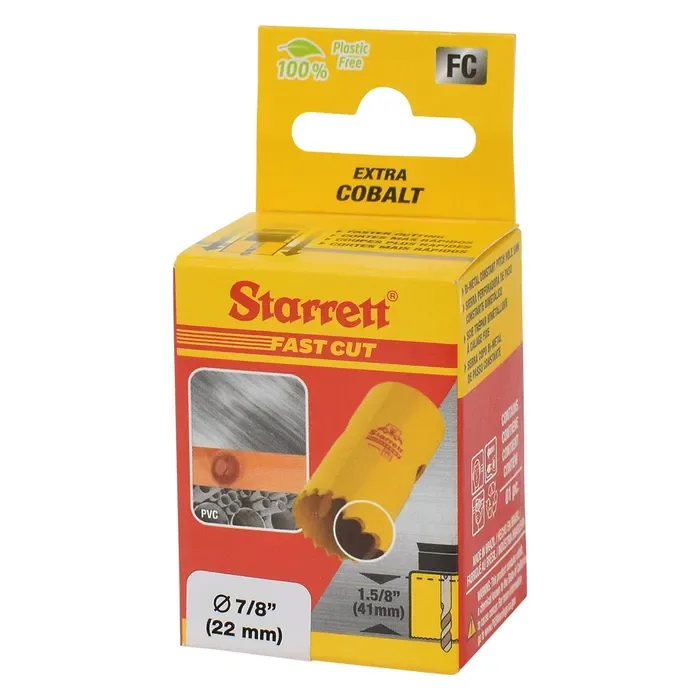 Serra Copo 22mm Starrett - 2