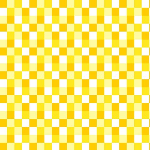 Papel de Parede Pastilhas Amarelas e Laranjas - 3,30x0,50m