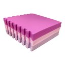 Ver imagem 3 de Kit 10 Tatame Eva Linha Premium 50x50x1cm 10mm Tons de Menina