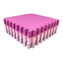 Ver imagem 1 de Kit 10 Tatame Eva Linha Premium 50x50x1cm 10mm Tons de Menina