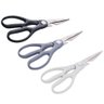 Kit 2 Tesouras Multiuso para Cozinha Culinária 20cm Aço Inox Lyor Sortida Cortar Carne Vegetais - 4