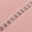 Ver imagem 5 de Jogo de Lencol King 400 Fios 3 Peças Cor Rose Micro Percal C Elastico Hotel Luxo