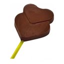 Ver imagem 2 de 10 Formas de Pirulito Chocolates Simples Muito Amor Coração