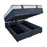 Cama Box Bau Queen Size New York Fashion King Koil 158x198cm - 1