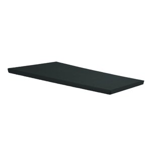 Colchonete para Maca 180x60x5cm Orthovida Preto