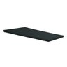 Colchonete para Maca 180x60x5cm Orthovida Preto - 1