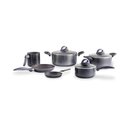 Ver imagem 1 de Jogo de Panelas 6 Peças Ceramic Life Smart Plus Cinza Brinox