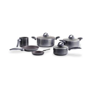 Jogo de Panelas 6 Peças Ceramic Life Smart Plus Cinza Brinox
