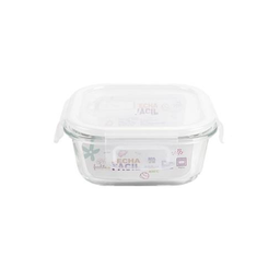 Pote Hermético de Vidro com Válvula de Respiro 300ml - Branco - 1