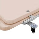 Ver imagem 3 de Assento Sanitário Poliester Diamantina Salmao para Vaso