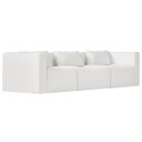 Ver imagem 2 de Sofá 3 Lugares Billy 210cm Orgânico Luxo Recepção Bouclé