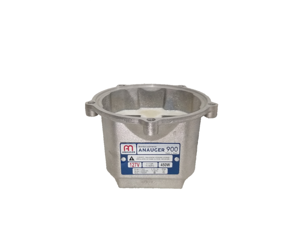 Caneca Anauger 900 127v 450w 5 Furos+kit Reparo 800/900 5g - 2