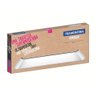 Bandeja Tramontina Quadrata Retangular em Aço Inox Alto Brilho 38x17 Cm Tramontina - 2