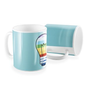 Caneca LGBT lamapada ideia