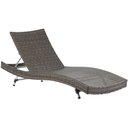 Ver imagem 1 de Espreguiçadeira Bona em Alumínio para Piscina, Jardim Trama Original