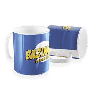 Caneca Bazinga Teoria Big Ban