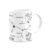 Caneca Dos Signos - Signo de Câncer - 325ml Branca - 2