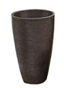 Ver mais imagens de kit 2 Vaso Planta 45x30 Oval Moderno Polietileno BGPLASTICOS V1345k2 MARROM MADEIRA 015