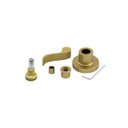 Ver imagem 7 de Acabamento para Registro Chuveiro Dourado Fosco Alavanca Banheiro Padrão Fabrimar 1/2" - 3/4" - 1"
