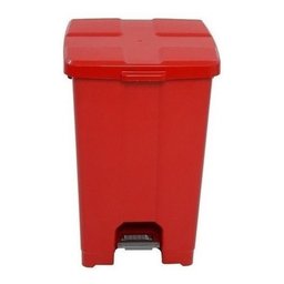 Lixeira com Pedal 60l (p60) Cor:azul - 3