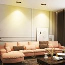 Ver imagem 2 de Kit 05 Spot Embutir Led Picco 6w Preto 3000k 24° Linear