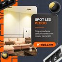 Ver imagem 6 de Kit 05 Spot Embutir Led Picco 6w Preto 3000k 24° Linear