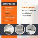 Ver imagem 5 de Kit 05 Spot Embutir Led Picco 6w Preto 3000k 24° Linear