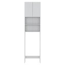 Ver imagem 1 de Armário de Banheiro para Vaso Sanitário Multimóveis com 2 portas FG3064 Branco
