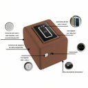 Ver imagem 4 de Puff Cargo Inteligente Terracota 2714